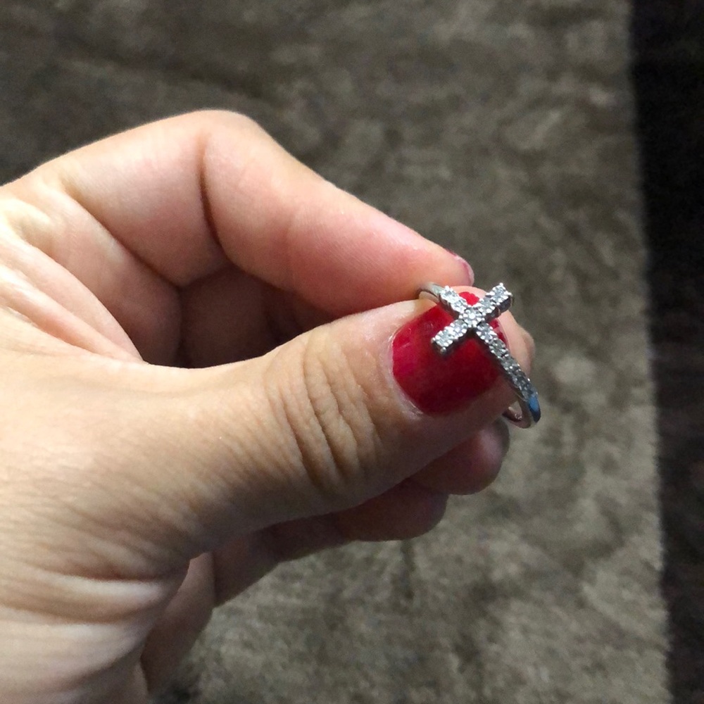Kay jewelers cross ring
